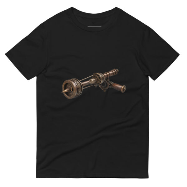 Steampunk Gun T-Shirt - Image 2