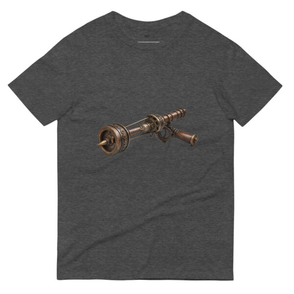 Steampunk Gun T-Shirt - Image 4