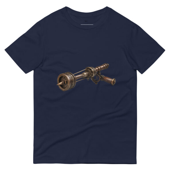 Steampunk Gun T-Shirt - Image 3