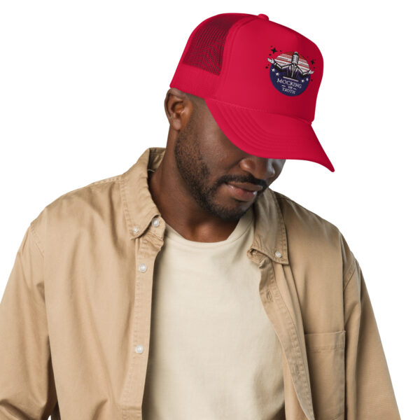 Foam trucker hat - Mocking The Truth - Image 2