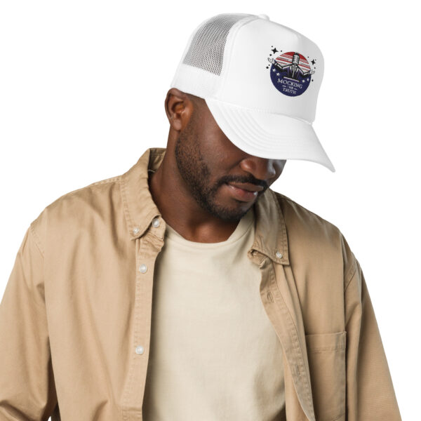 Foam trucker hat - Mocking The Truth - Image 3