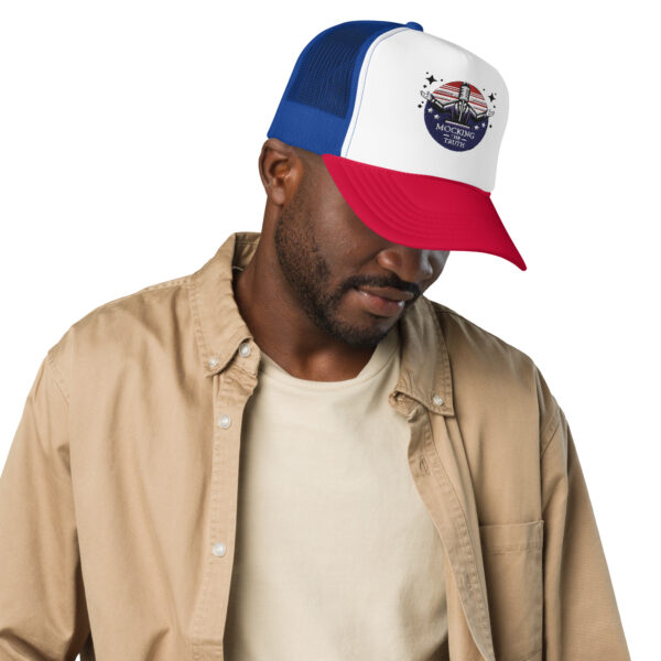 Foam trucker hat - Mocking The Truth